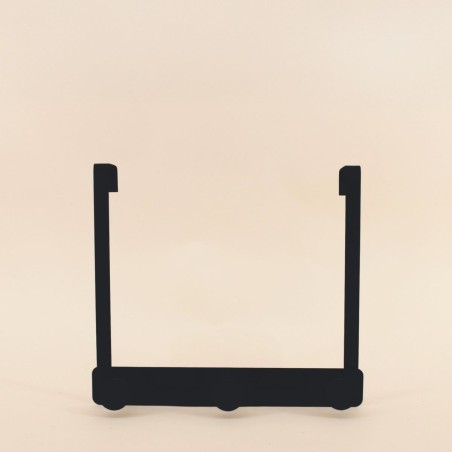 Patère métal 3 têtes, élégance moderne | Hashtag Déco