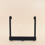 Patère métal 3 têtes, élégance moderne | Hashtag Déco