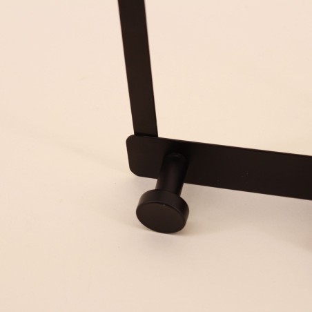 Patère métal 3 têtes, élégance moderne | Hashtag Déco