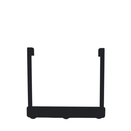 Patère métal 3 têtes, élégance moderne | Hashtag Déco