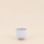 Lot de 2 photophores céramique beige | Hashtag Déco