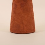 Vase grès effet pierre terracotta 47 cm | Hashtag Déco