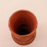 Vase grès effet pierre terracotta 47 cm | Hashtag Déco