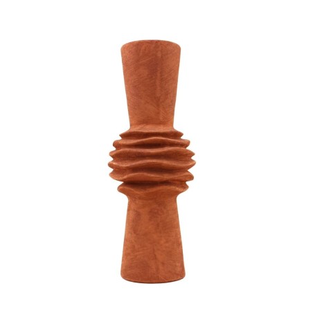 Vase grès effet pierre terracotta 47 cm | Hashtag Déco