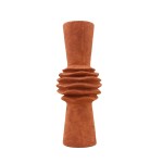 Vase grès effet pierre terracotta 47 cm | Hashtag Déco