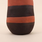 Vase en grès marron beige 45cm | Hashtag Déco