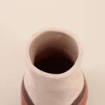 Vase en grès marron beige 45cm | Hashtag Déco