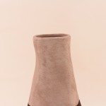 Vase en grès marron beige 45cm | Hashtag Déco