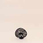 Lot de 2 photophores métal noir 14cm | Hashtag Déco