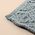 Tapis de bain vert coton 50x80cm | Hashtag Déco