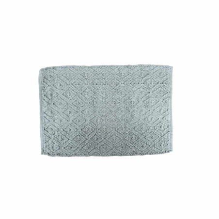 Tapis de bain vert coton 50x80cm | Hashtag Déco
