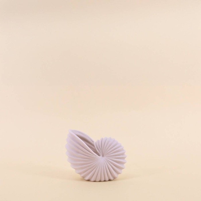 Vide poche coquillage céramique blanc | Hashtag Déco