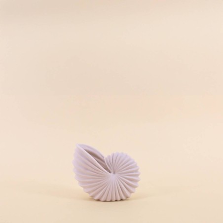 Vide poche coquillage céramique blanc | Hashtag Déco
