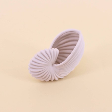 Vide poche coquillage céramique blanc | Hashtag Déco