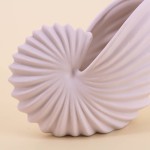 Vide poche coquillage céramique blanc | Hashtag Déco