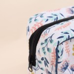 Trousse de toilette tissu imprimé fleuris | Hashtag Déco