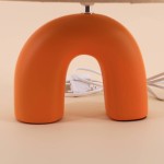 Lampe arche céramique terracotta élégante | Hashtag Déco