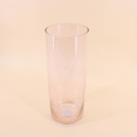 Vase en verre transparent 15x40cm, chic et moderne | Hashtag Déco