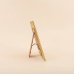 Cadre photo métal doré 10x15cm élégant | Hashtag Déco