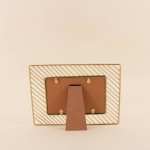 Cadre photo métal doré 10x15cm élégant | Hashtag Déco