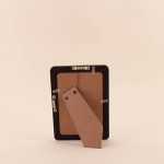 Cadre photo verre 10x15 rayé noir et blanc | Hashtag Déco