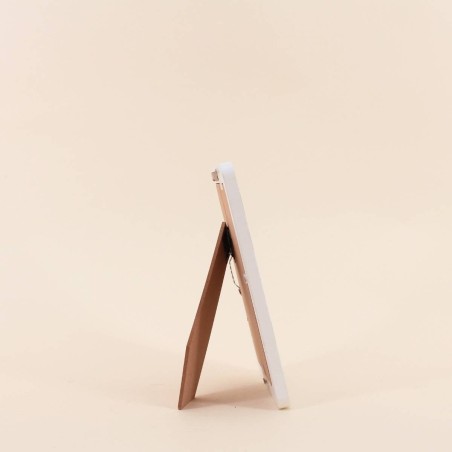 Cadre photo 10x15cm en verre noir et blanc | Hashtag Déco