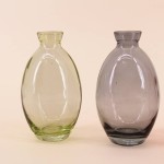 Set de 3 vases verre coloré 12 cm | Hashtag Déco