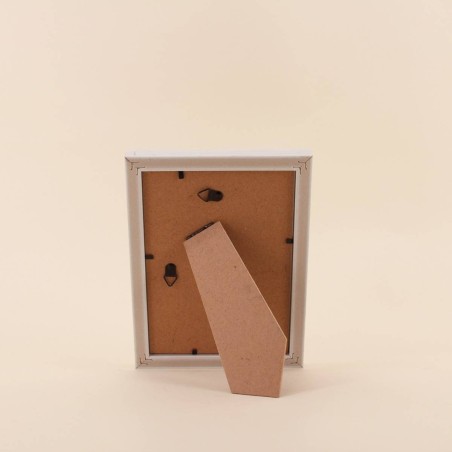 Cadre photo bicolore verre blanc naturel | Hashtag Déco