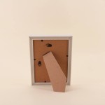 Cadre photo bicolore verre blanc naturel | Hashtag Déco