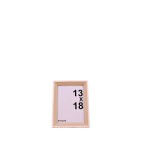 Cadre photo bicolore verre blanc naturel | Hashtag Déco