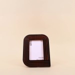 Cadre photo bois marron 17x22 cm - Élégance pure | Hashtag Déco