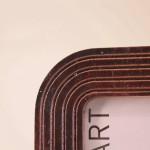 Cadre photo bois marron 17x22 cm - Élégance pure | Hashtag Déco