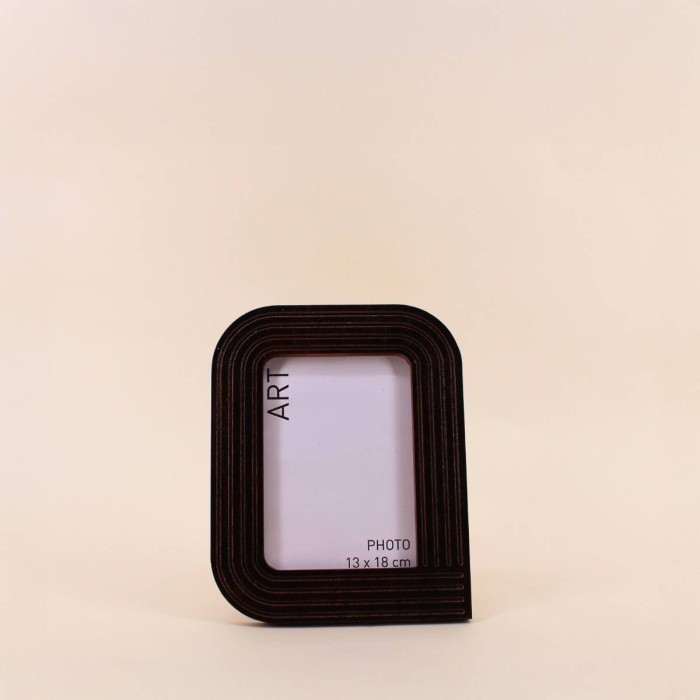 Cadre photo bois marron 20x25 cm | Hashtag Déco