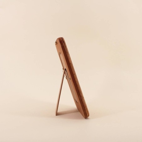 Cadre photo bambou beige 10x15 cm élégant | Hashtag Déco