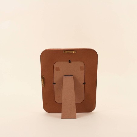 Cadre photo bambou beige 10x15 cm élégant | Hashtag Déco