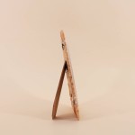 Cadre photo raphia beige 18x23cm, élégance naturelle | Hashtag Déco