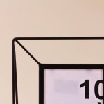 Cadre photo métal noir 10x15cm élégant | Hashtag Déco