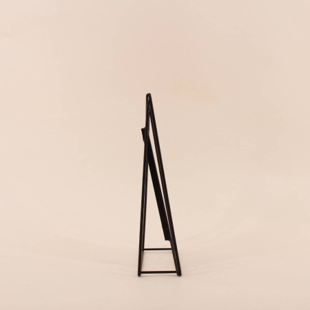 Cadre photo métal noir 10x15cm élégant | Hashtag Déco