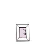 Cadre photo métal noir 10x15cm élégant | Hashtag Déco