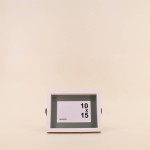 Cadre photo bicolore métal blanc noir | Hashtag Déco