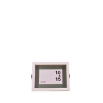 Cadre photo bicolore métal blanc noir | Hashtag Déco