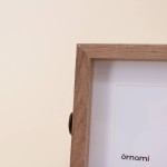 Cadre photo métal marron 10x15 cm élégant | Hashtag Déco