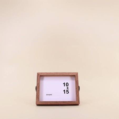 Cadre photo métal marron 10x15 cm élégant | Hashtag Déco