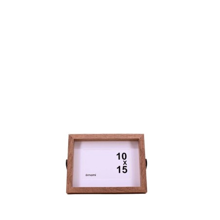 Cadre photo métal marron 10x15 cm élégant | Hashtag Déco