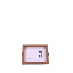 Cadre photo métal marron 10x15 cm élégant | Hashtag Déco