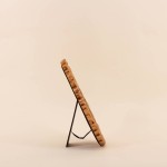 Cadre photo doré en résine 10x15cm | Hashtag Déco