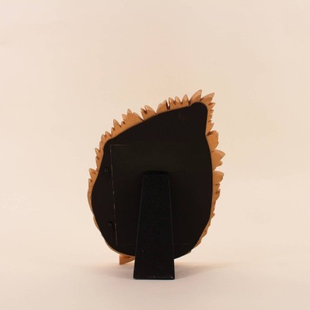 Cadre photo doré en résine 10x15cm | Hashtag Déco