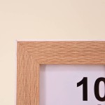 Cadre photo relief beige MDF 10x15cm | Hashtag Déco