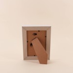 Cadre photo relief beige MDF 10x15cm | Hashtag Déco