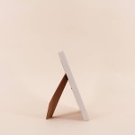 Cadre photo relief beige MDF 10x15cm | Hashtag Déco